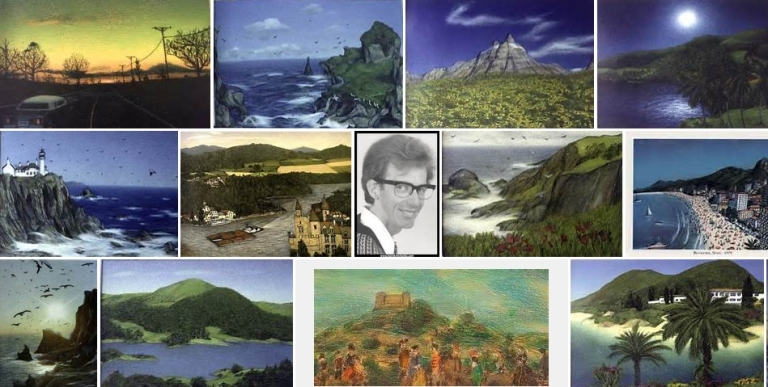 richard-wawro-autistic-savant-artist-memory-landscapes-wax-oil-crayon